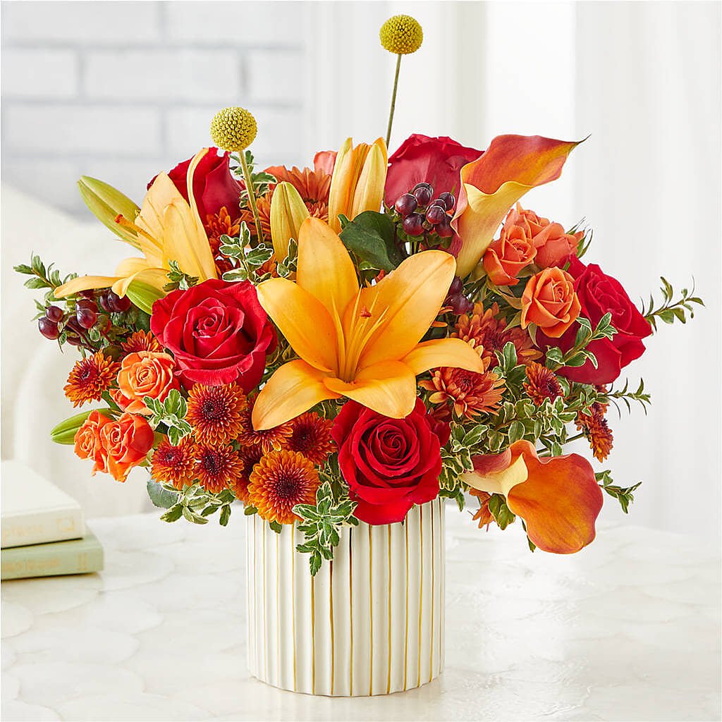 Scarlet Skies Bouquet –  Central Market Florist #138, Latham NY