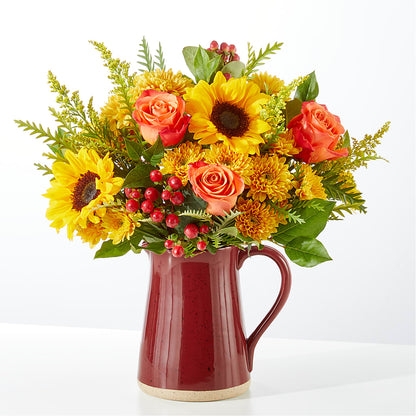 Scents of Autumn Bouquet –  Central Market Florist #138, Latham NY