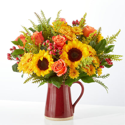 Scents of Autumn Bouquet –  Central Market Florist #138, Latham NY
