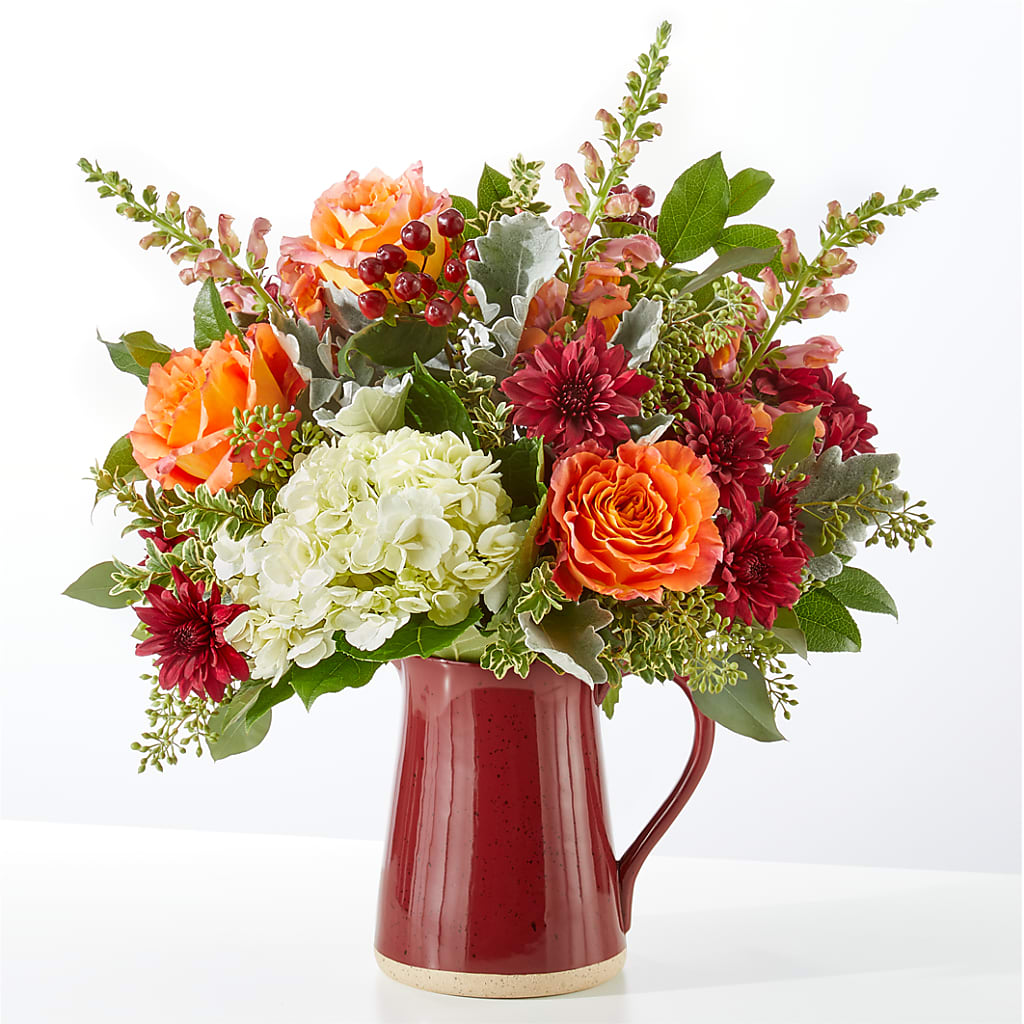 Fall's Finest Bouquet –  Central Market Florist #138, Latham NY