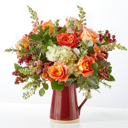 Fall's Finest Bouquet –  Central Market Florist #138, Latham NY