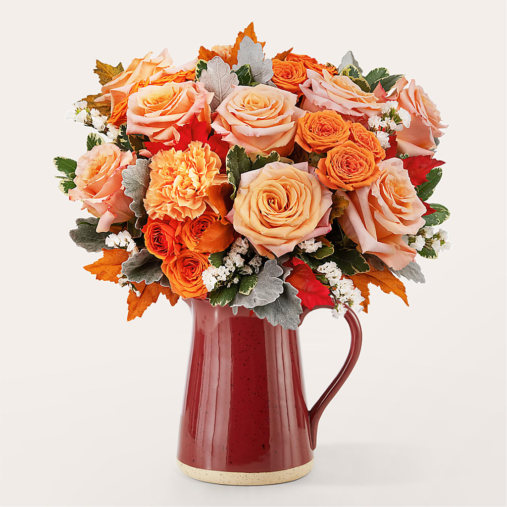 Pumpkin Pie Bouquet –  Central Market Florist #138, Latham NY