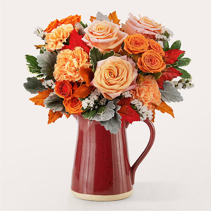 Pumpkin Pie Bouquet –  Central Market Florist #138, Latham NY