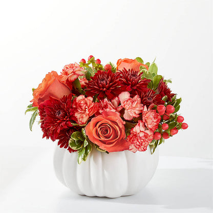 Autumn Air Pumpkin Bouquet –  Central Market Florist #138, Latham NY