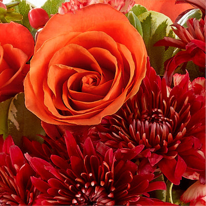 Autumn Air Pumpkin Bouquet –  Central Market Florist #138, Latham NY