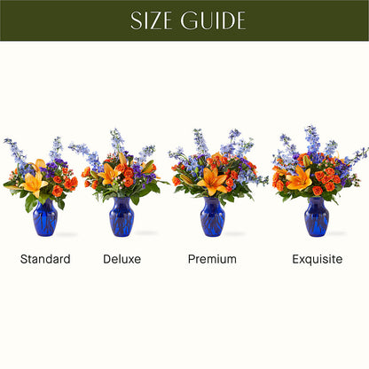 Radiant Citrus Bouquet –  Central Market Florist #138, Latham NY