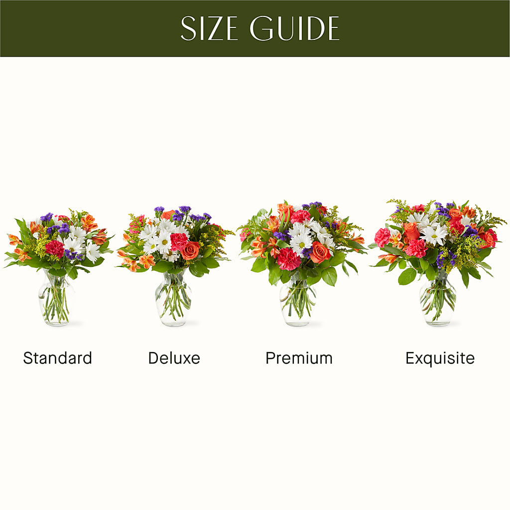 Oopsie Daisy Bouquet –  Central Market Florist #138, Latham NY