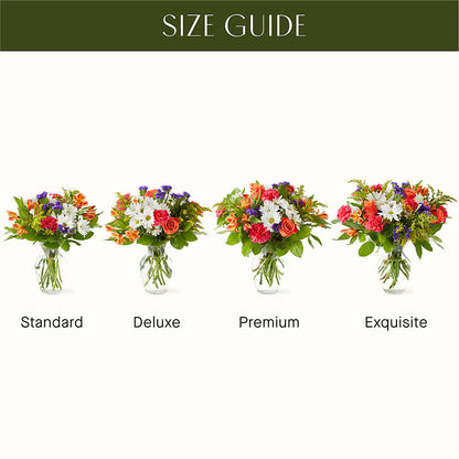 Oopsie Daisy Bouquet –  Central Market Florist #138, Latham NY