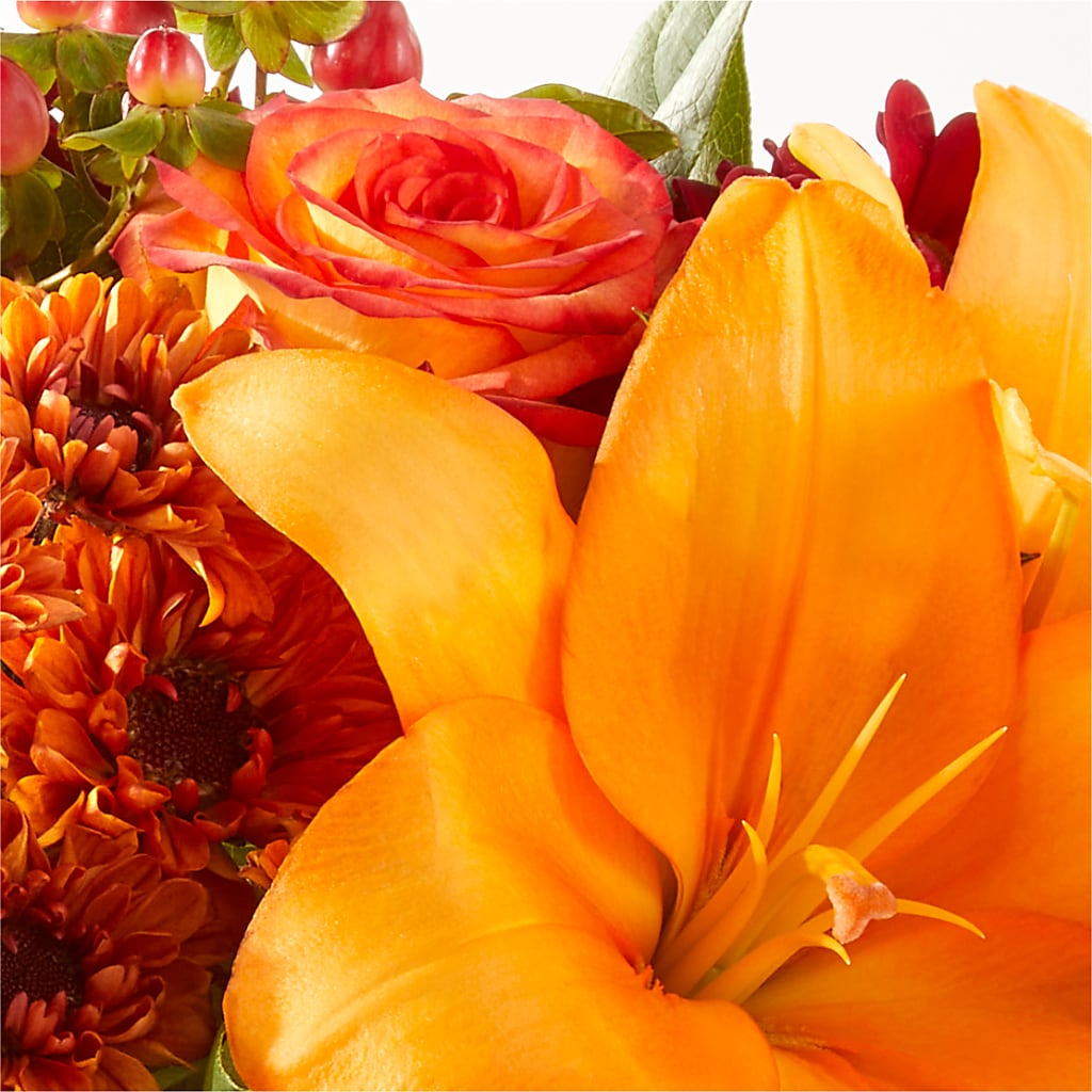 Backyard Bonfire Bouquet –  Central Market Florist #138, Latham NY