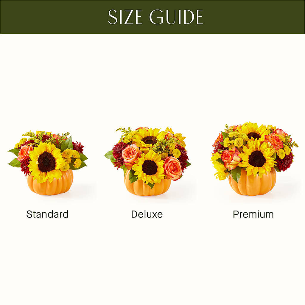 Golden Gourd Pumpkin Bouquet –  Central Market Florist #138, Latham NY
