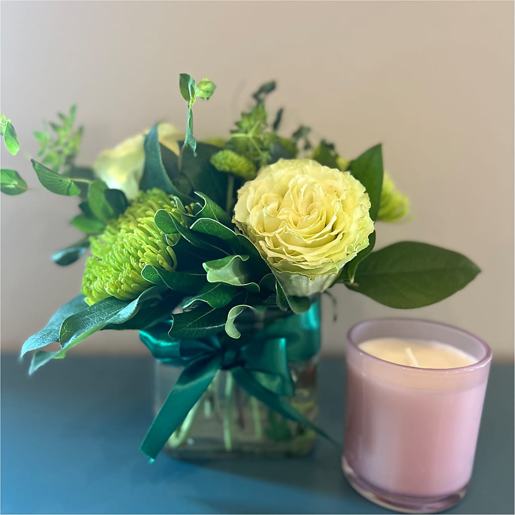 Emerald Forest Bouquet –  Central Market Florist #138, Latham NY