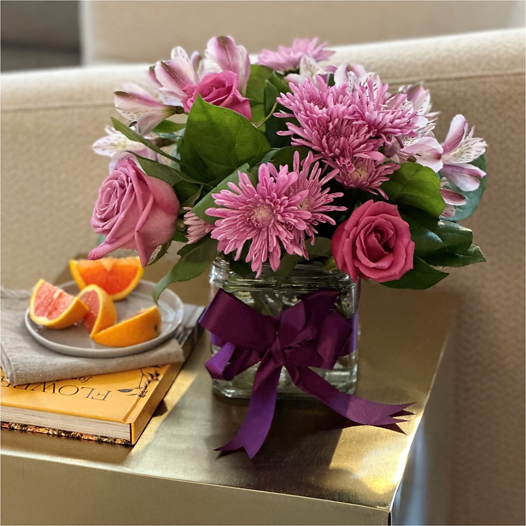 Sugarplum Bouquet –  Central Market Florist #138, Latham NY