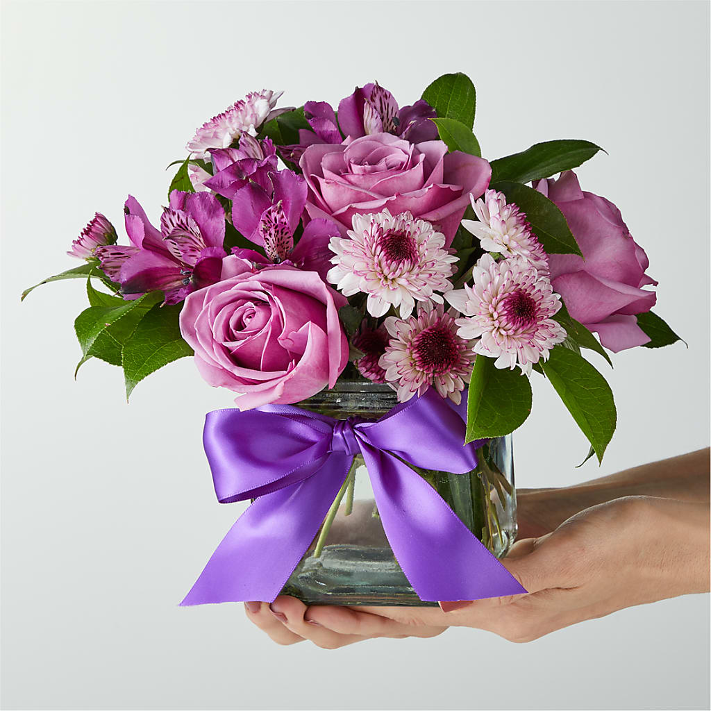 Sugarplum Bouquet –  Central Market Florist #138, Latham NY