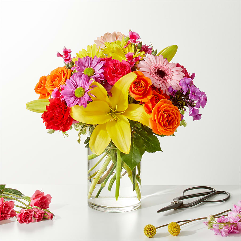 Cue the Confetti - A Florist Original –  Central Market Florist #138, Latham NY