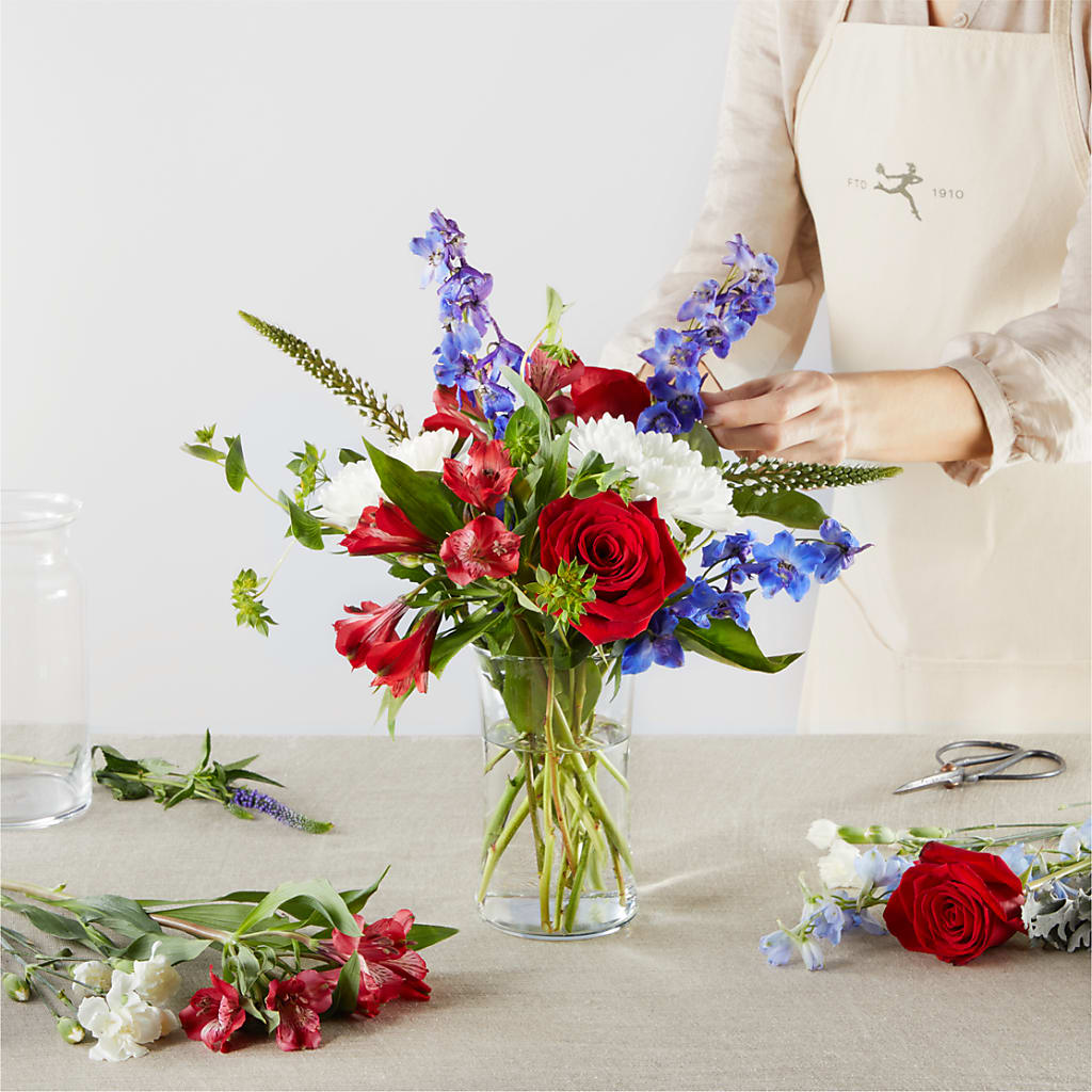 Star Spangled - A Florist Original –  Central Market Florist #138, Latham NY