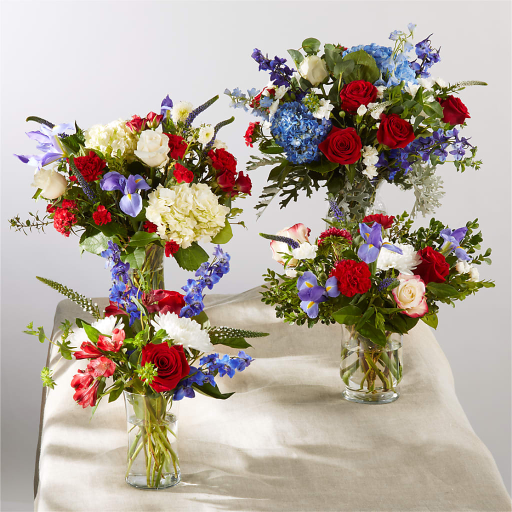 Star Spangled - A Florist Original –  Central Market Florist #138, Latham NY