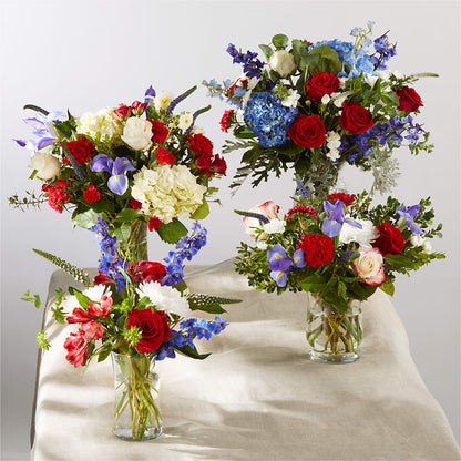 Star Spangled - A Florist Original –  Central Market Florist #138, Latham NY