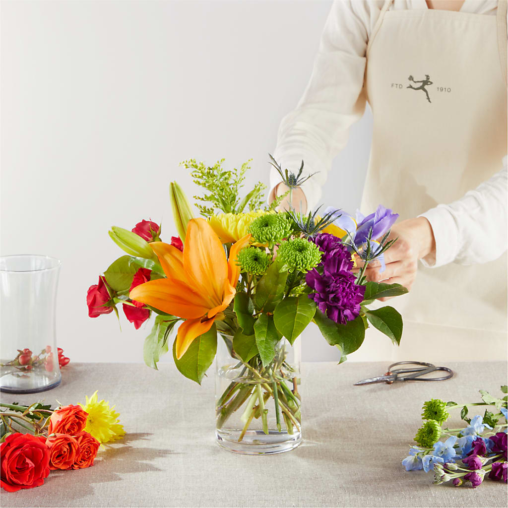 Summer Spectra - A Florist Original –  Central Market Florist #138, Latham NY