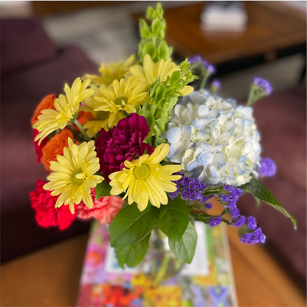 Summer Spectra - A Florist Original –  Central Market Florist #138, Latham NY