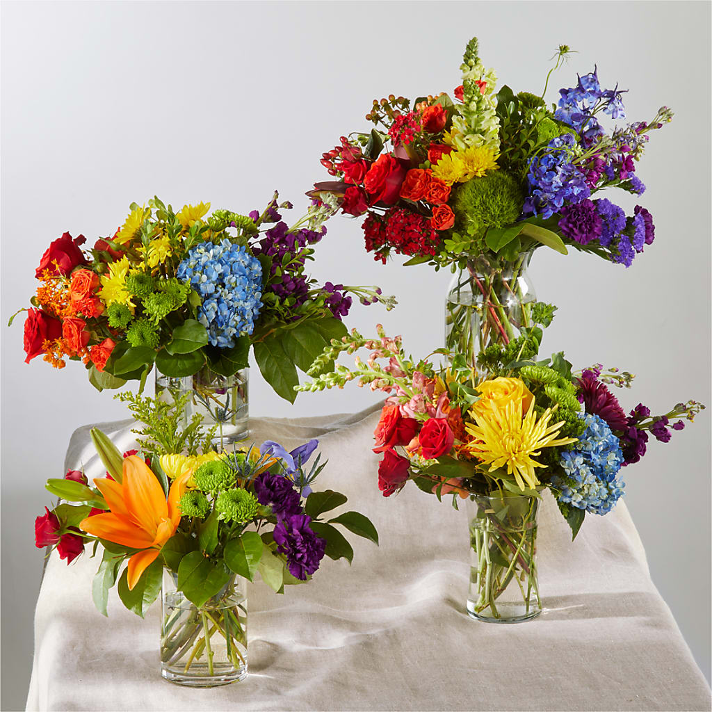 Summer Spectra - A Florist Original –  Central Market Florist #138, Latham NY