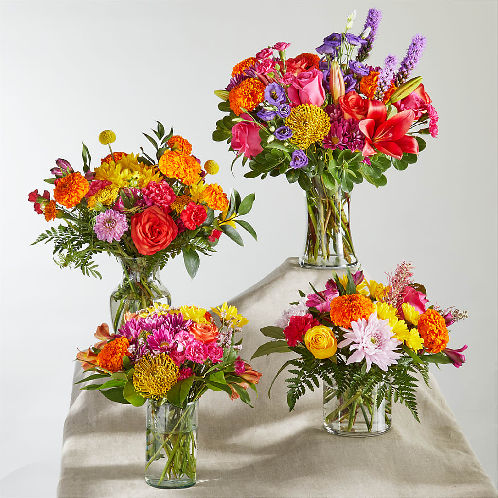 Feast of Color – A Florist Original –  Central Market Florist #138, Latham NY