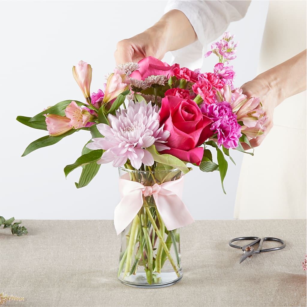 Pink Ribbon - A Florist Original –  Central Market Florist #138, Latham NY