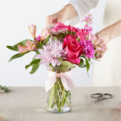 Pink Ribbon - A Florist Original –  Central Market Florist #138, Latham NY