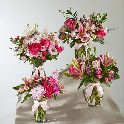 Pink Ribbon - A Florist Original –  Central Market Florist #138, Latham NY