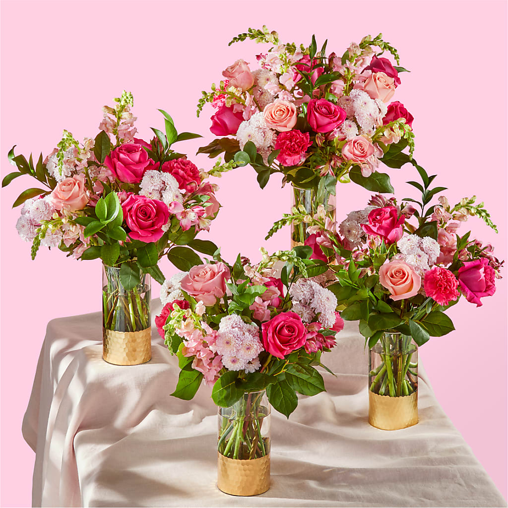 The Same Moon Bouquet –  Central Market Florist #138, Latham NY