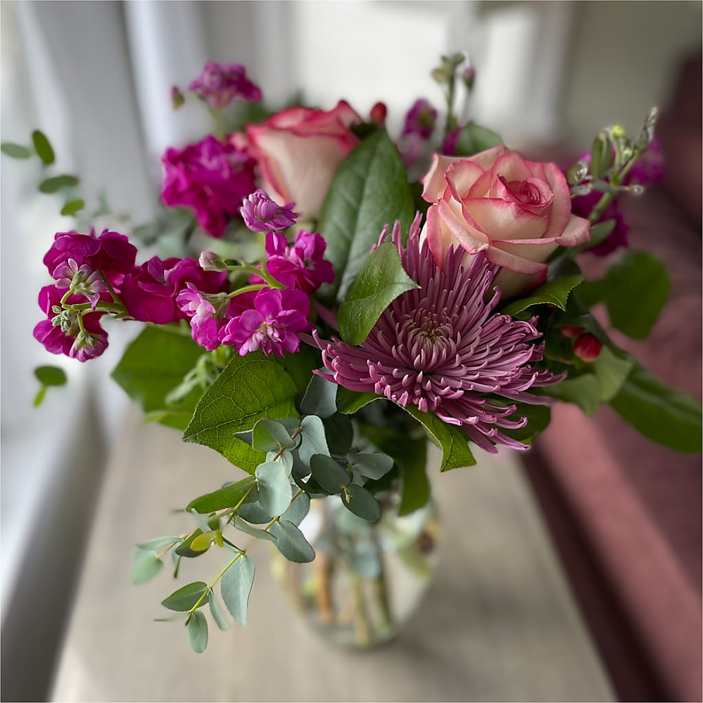 Sunday Morning Bouquet –  Central Market Florist #138, Latham NY