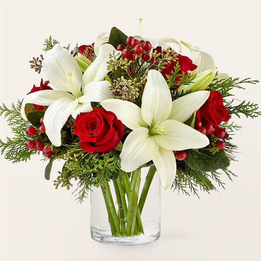 Glittering Lights Bouquet –  Central Market Florist #138, Latham NY