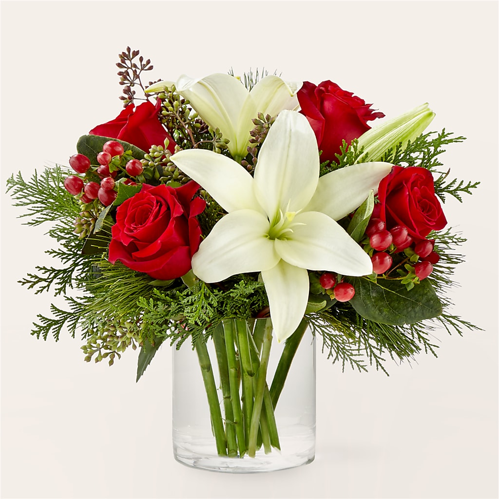 Glittering Lights Bouquet –  Central Market Florist #138, Latham NY