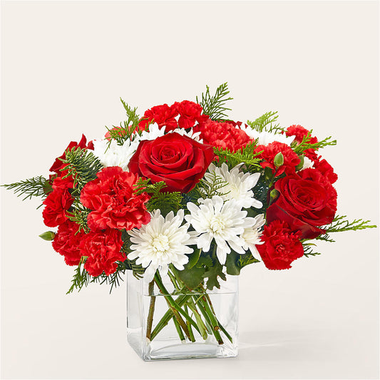 Peppermint Chill Bouquet –  Central Market Florist #138, Latham NY