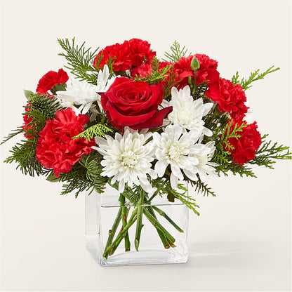 Peppermint Chill Bouquet –  Central Market Florist #138, Latham NY