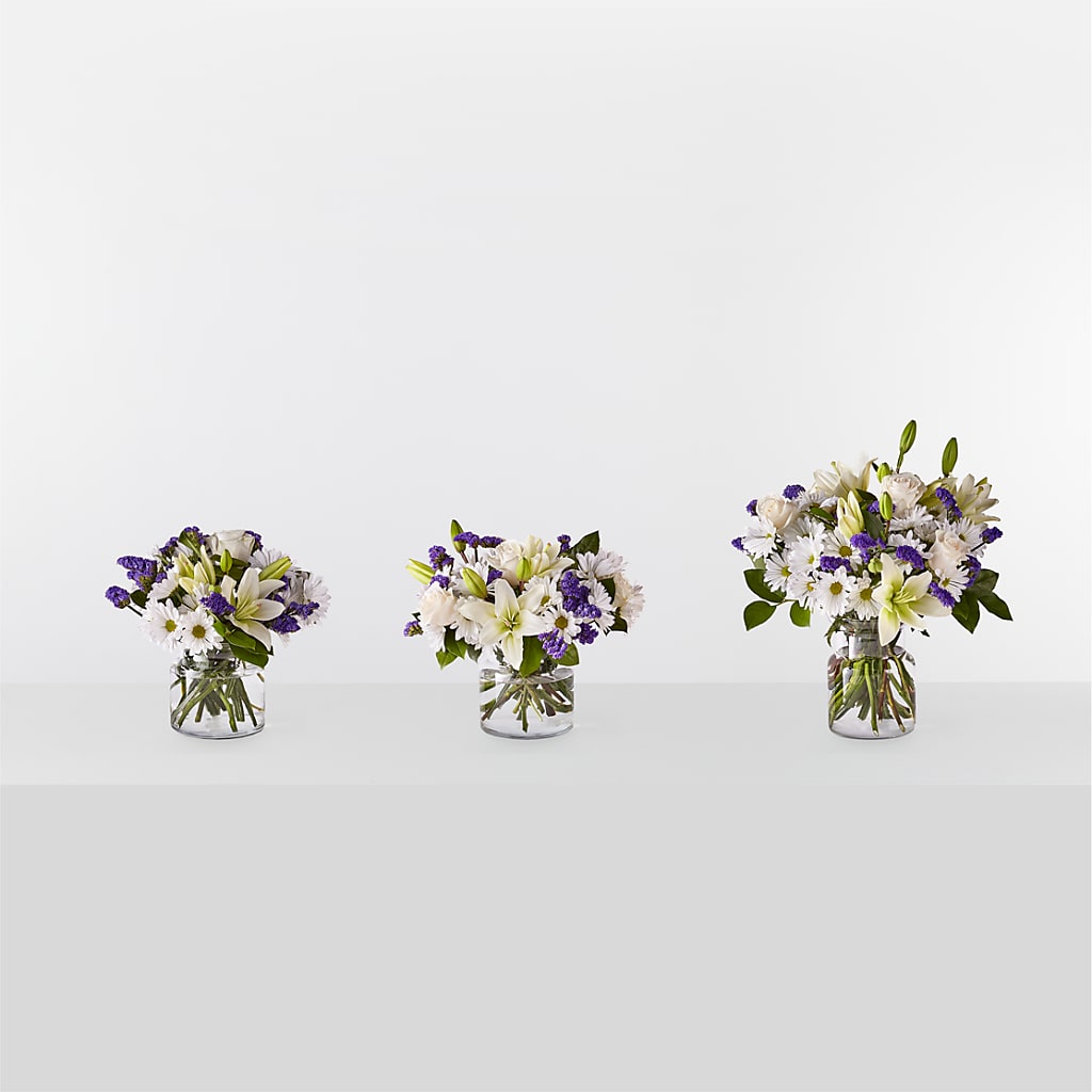 Beyond Blue Bouquet –  Central Market Florist #138, Latham NY