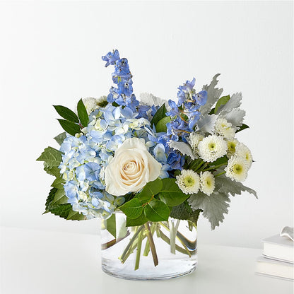 Clear Skies Bouquet –  Central Market Florist #138, Latham NY