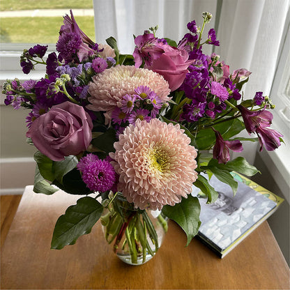 Ultraviolet Bouquet –  Central Market Florist #138, Latham NY