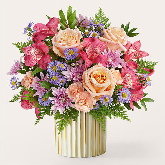 Sunset Serenade Bouquet –  Central Market Florist #138, Latham NY