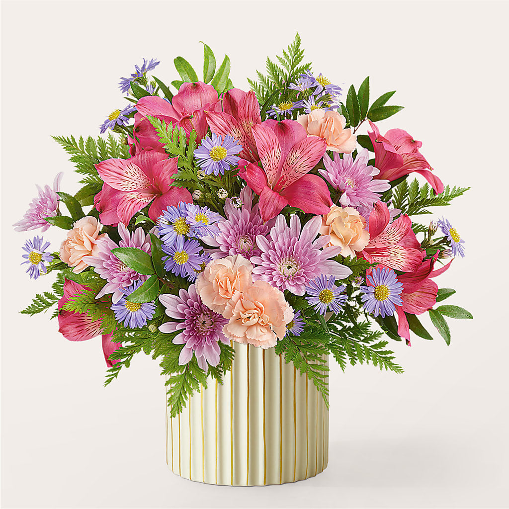 Sunset Serenade Bouquet –  Central Market Florist #138, Latham NY
