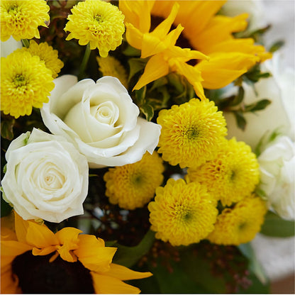 Luminous Morning Bouquet –  Central Market Florist #138, Latham NY