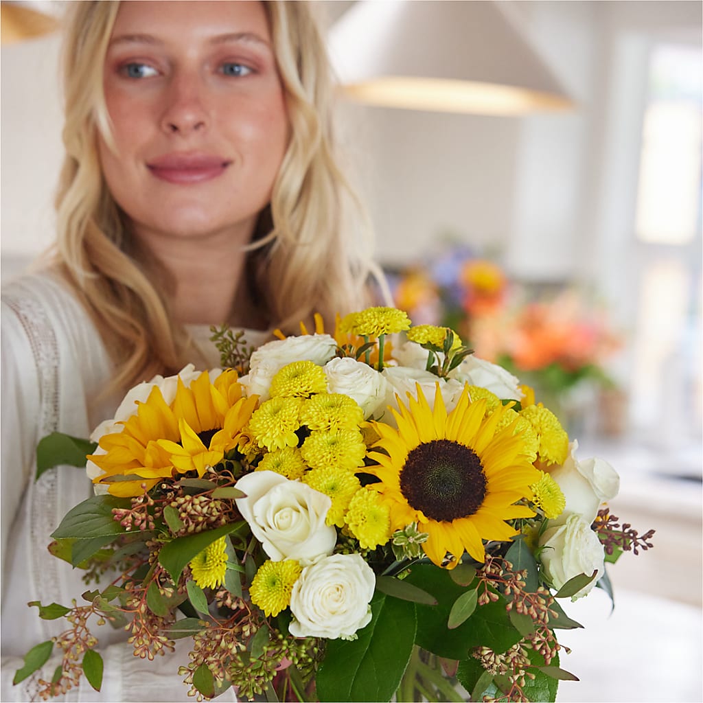Luminous Morning Bouquet –  Central Market Florist #138, Latham NY