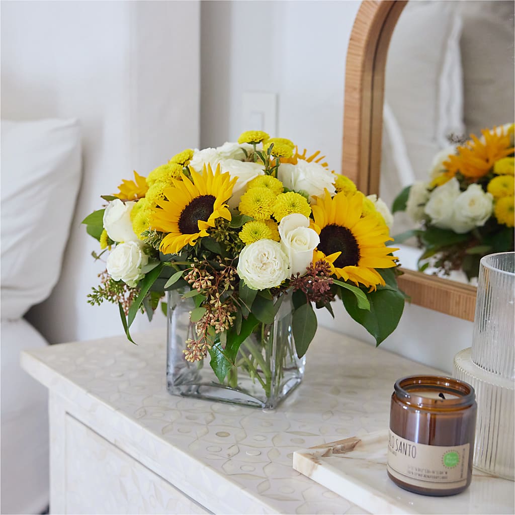 Luminous Morning Bouquet –  Central Market Florist #138, Latham NY