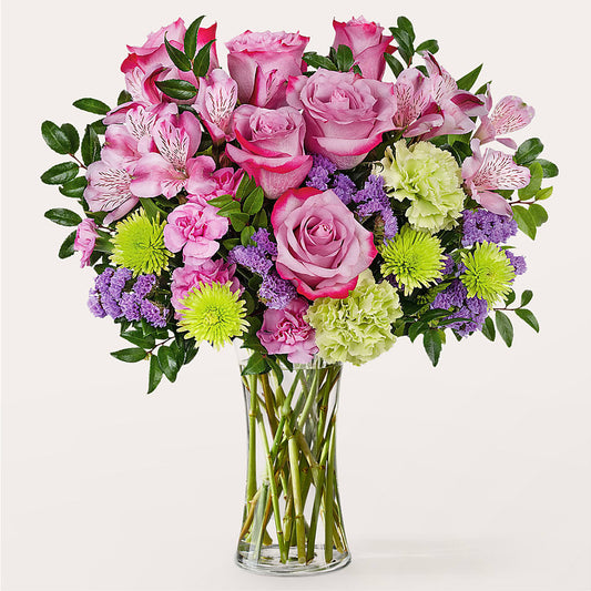 Morning Dew Bouquet –  Central Market Florist #138, Latham NY