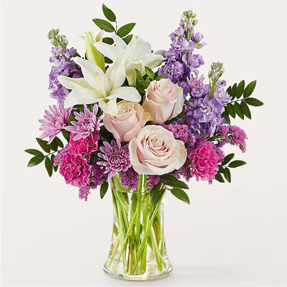 High Tea Bouquet –  Central Market Florist #138, Latham NY