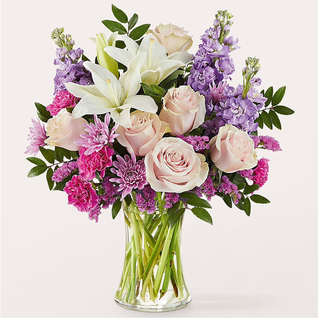 High Tea Bouquet –  Central Market Florist #138, Latham NY