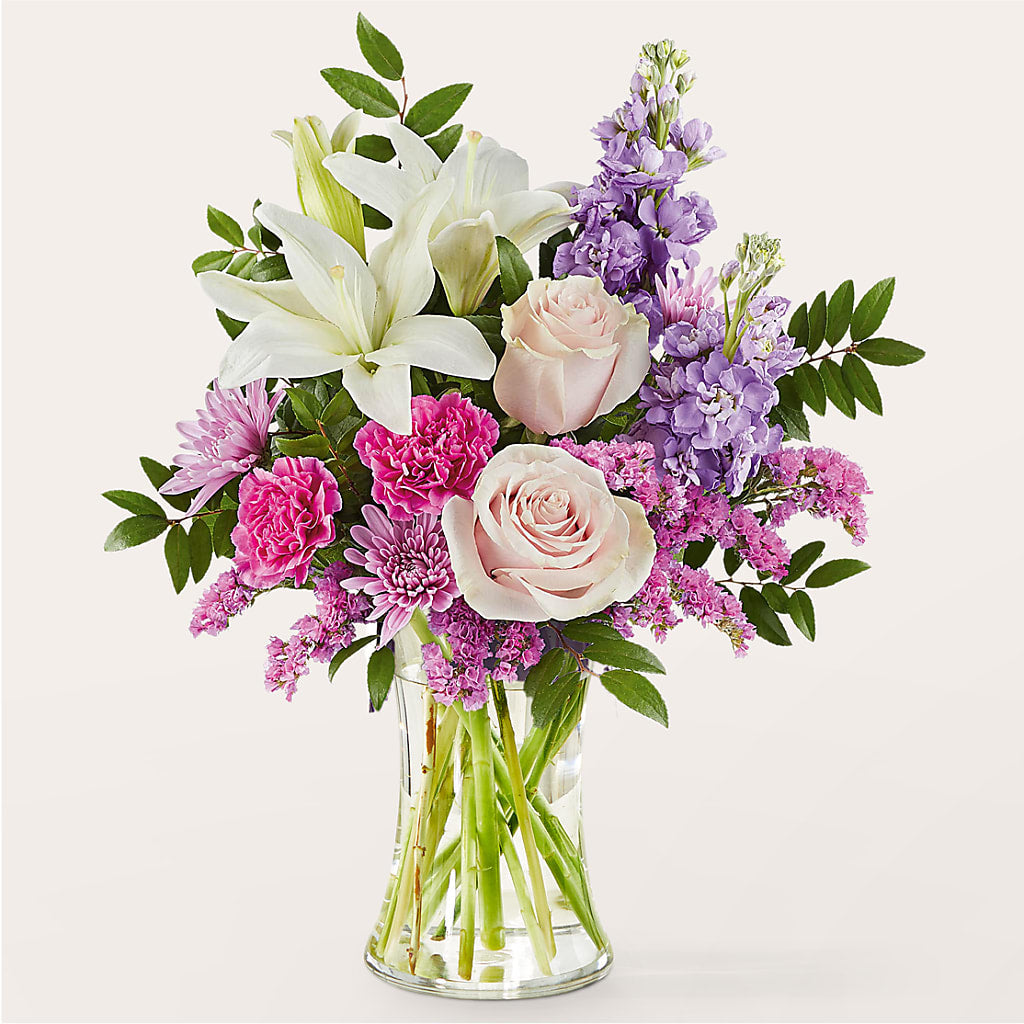 High Tea Bouquet –  Central Market Florist #138, Latham NY