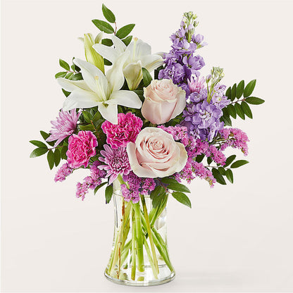 High Tea Bouquet –  Central Market Florist #138, Latham NY