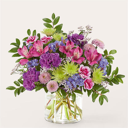Glass Half Full Bouquet –  Central Market Florist #138, Latham NY