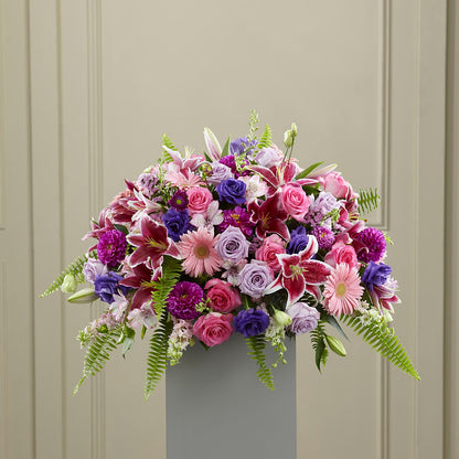 Fare Thee Well Pedestal –  Central Market Florist #138, Latham NY