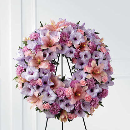 Beloved Friend Wreath –  Central Market Florist #138, Latham NY